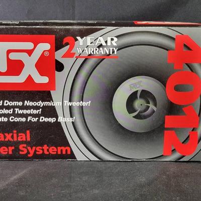 MTX 4" Coaxial Speaker Systerm #4012