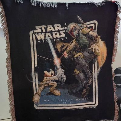 Star Wars Lap Blanket 