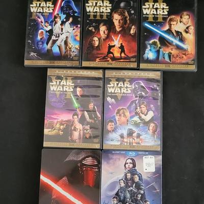 Star Wars DVDS