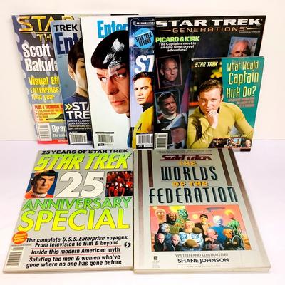 Star Trek Featured Magazines 