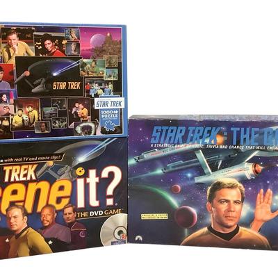 Star Trek Board Games 