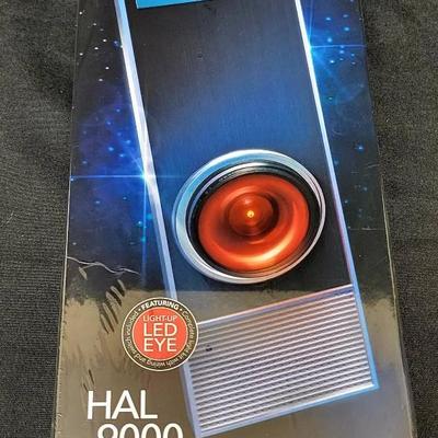Moebius Models 1/1 Scale HAL 9000 model kit from 2001: A Space Odyssey. 
