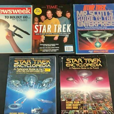 Star Trek Encyclopedia and Others 
