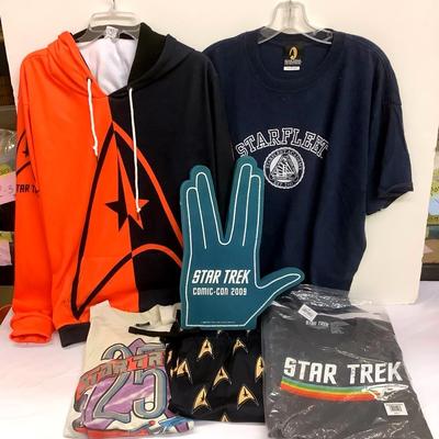 Star Trek Themed Clothing 