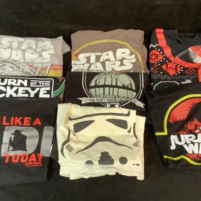 Graphic T-Shirts-Starwars Themed