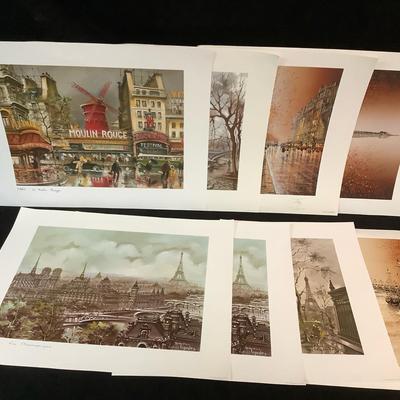 Parisian Prints