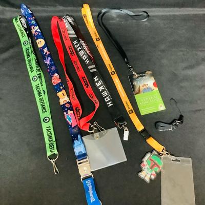 Disney-themed Lanyards & Other Various Events 
