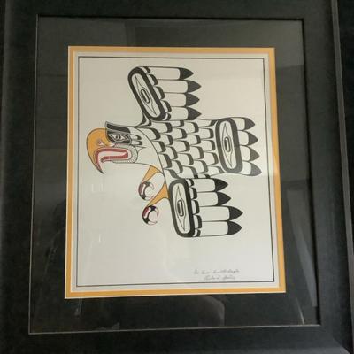 Native American Print-Eagle 1999 05/100