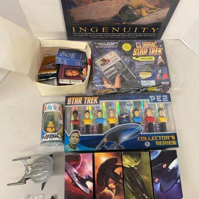 Star Trek Pez and Other Collectibles 