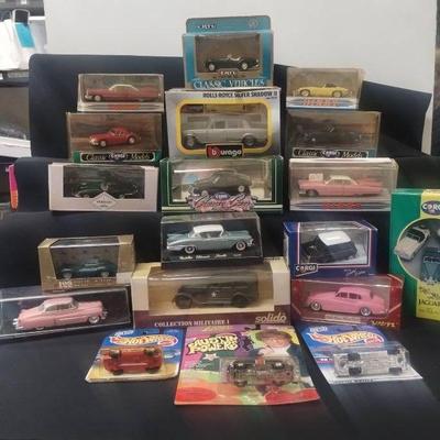 Austin Powers, Dinky, Corgi, Burago & Other Cars 
