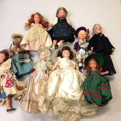Early Mid Century Dolls 