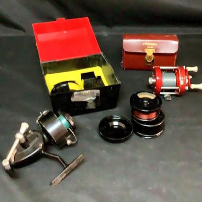 Abu Garcia Ambassadeur, Garcia Bonnyl, Mitchel Fishing Reels