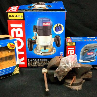 Ryobi Power Tools & Vise