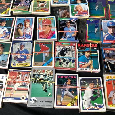 Collection of Baseball Trading Cards #2