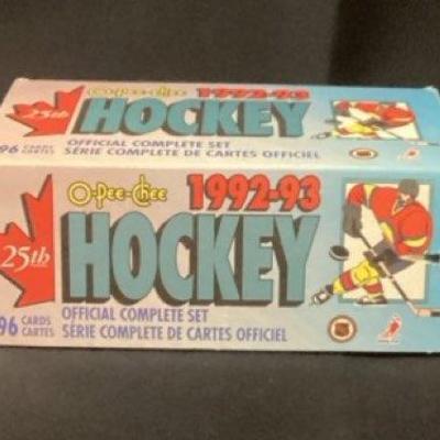 1992-93 O-Pee-Chee