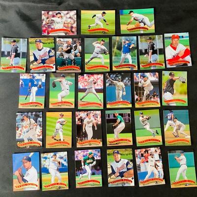 Misc Baseball Cards 96-97