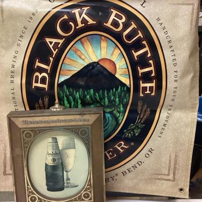 Andeker Beer Light/Black Butte Porter Banner 