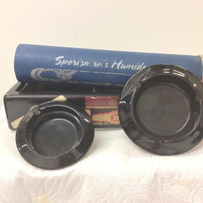 Cigar & Cigarette Ashtrays 