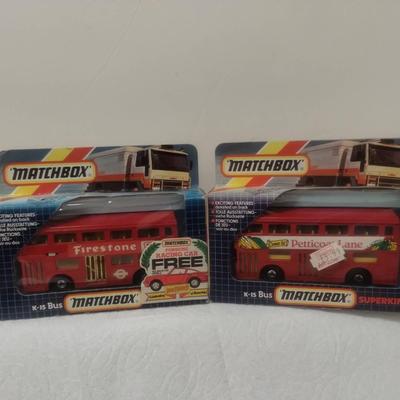 Die Cast Buses