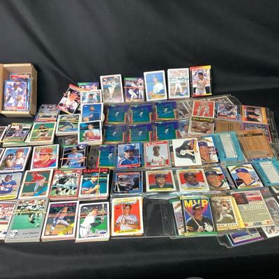 Collection of Baseball Trading Cards #1