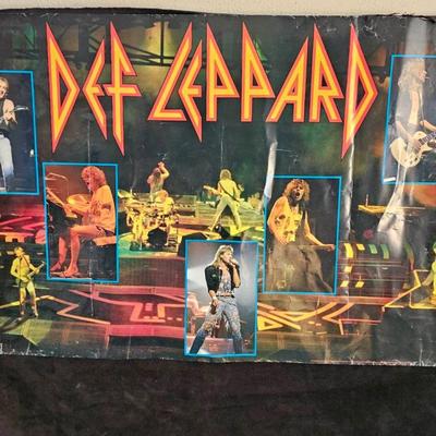Def Leppard & The Lost Boys Posters 