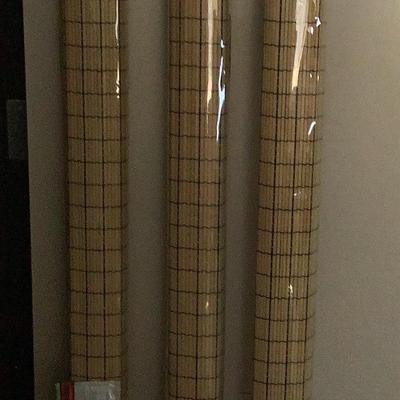 Ambria Bamboo Window Shades 