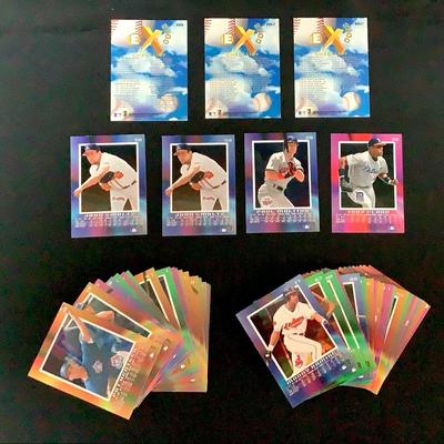 EX 2000 Baseball Trading Cards