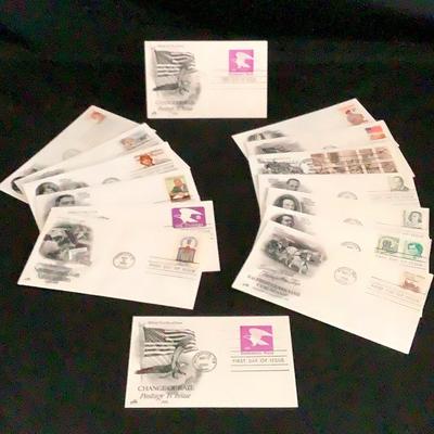 First Date of Issue Stamps 