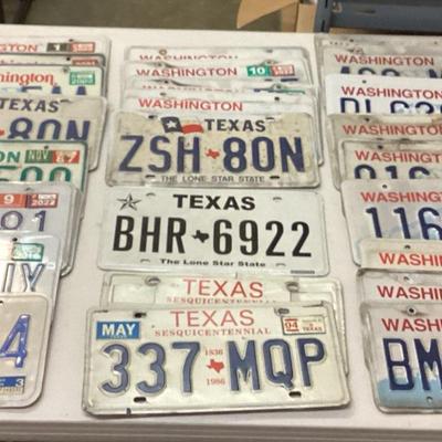 License Plates #2