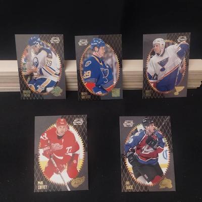 96-97 Pinnacle Summit Foil