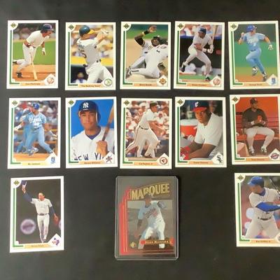 Baseball Cards
