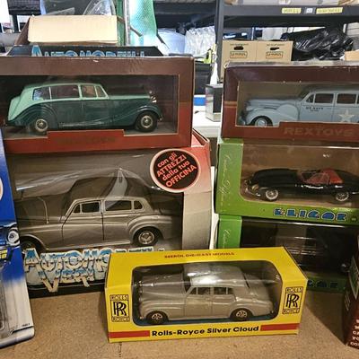 Scale Models #7
