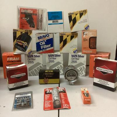 Oil filters Etc