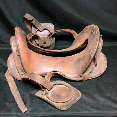 Antique Saddle 