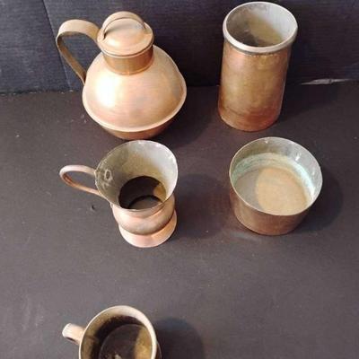 As151 brass collection 8