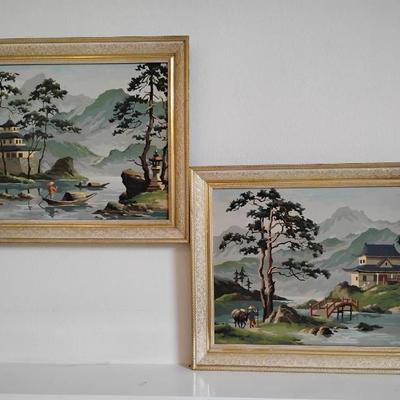 As130 asian style art