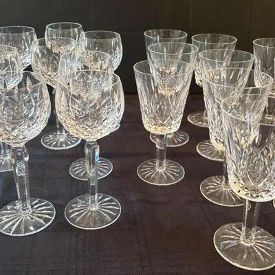 As174v waterford crystal glasses