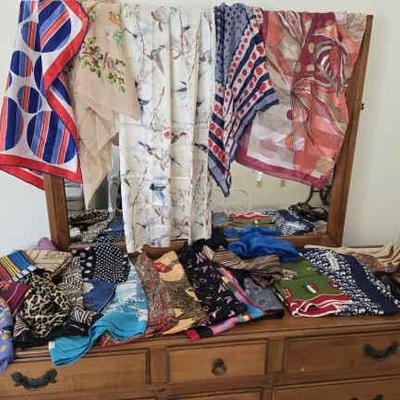 As110 christian dior and more scarves