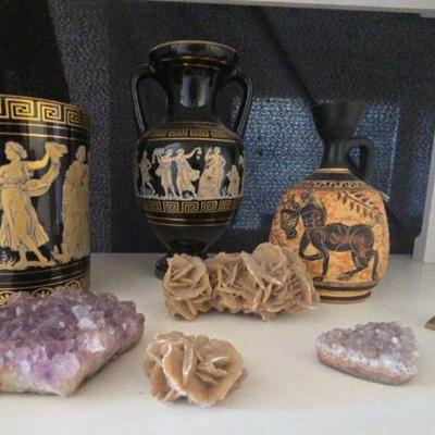 As121 greek vase collection