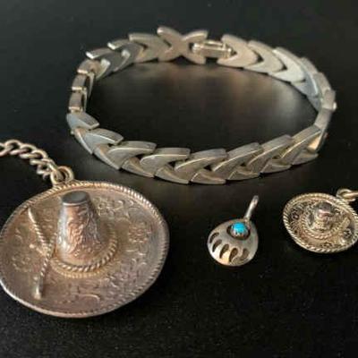 As171v 925 men s bracelet