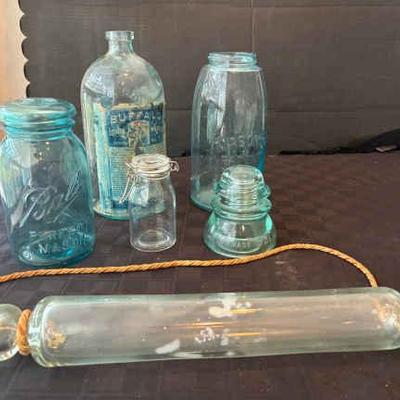 As168 blue glass more