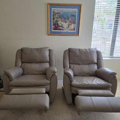 As103 rocker recliner with sea view by julian askins