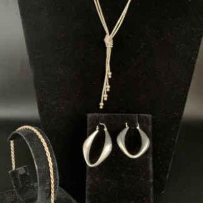 As119v sophisticated silver jewelry