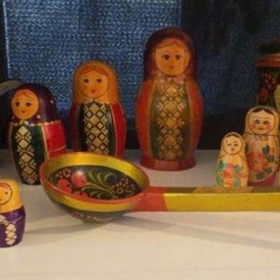 As107 ussr nesting dolls and more