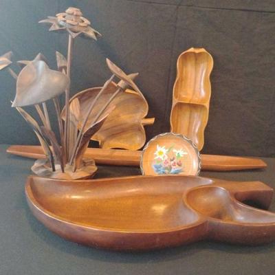 As129 wooden decor