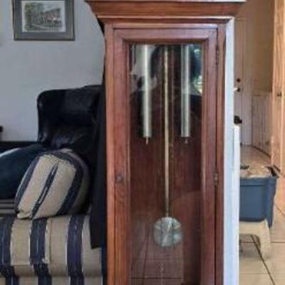 As117 grandfather clock