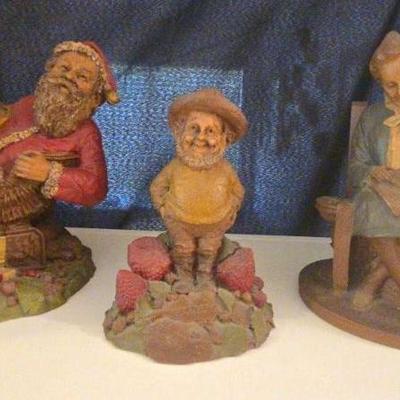 As106 vintage gnome collection