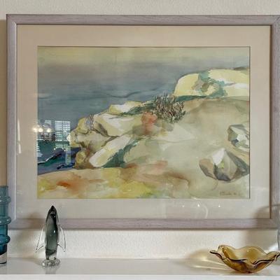 As148 artwork and glass decor