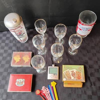 As197 fun glassware more
