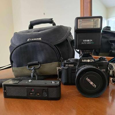 As112 minolta x 700 and accessories